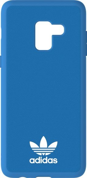 Samsung Adidas Originals Basix Logo Case, Galaxy A8, Blue