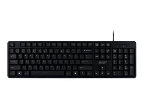 ACER WIRED KEYBOARD AKW900 WIN BLACK NORDIC