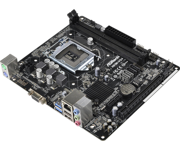Asrock H81M-VG4, mATX moderkort