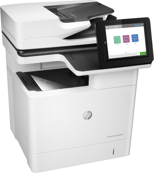 HP LaserJet Enterprise M631dn LAN, A4 -mustavalkolasertulostin