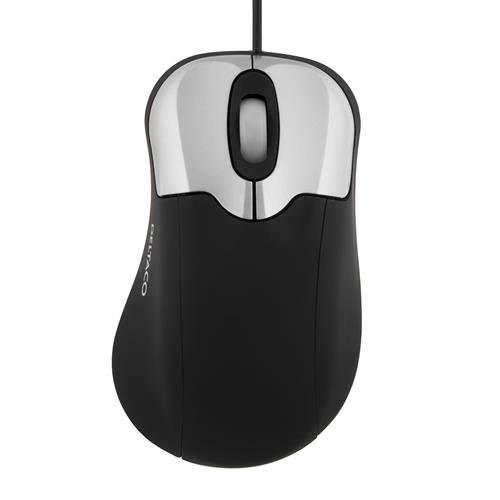 Deltaco MS-737 PS/2 - mouse, Black/Silver