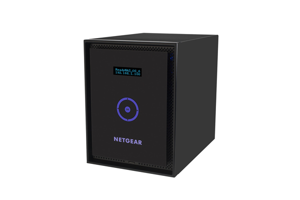 NETGEAR ReadyNAS 316 RN31664E - NAS-palvelin - 6 telineet - 24 Tt - SATA 3Gb/s - HDD 4 Tt x 6 - RAID 0, 1, 5, 6, 10 - Gigabit Ethernet - iSCSI