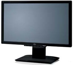 FUJITSU DISPLAY P23T-6 FPR 3D 58,4cm 23 inch analog+digital HDCP Display Port 1000:1 5ms 95cd/m2 16:9 1920x1080 100mm VESA black