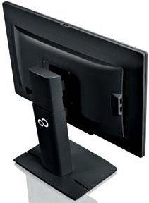 FUJITSU DISPLAY P23T-6 FPR 3D 58,4cm 23 inch analog+digital HDCP Display Port 1000:1 5ms 95cd/m2 16:9 1920x1080 100mm VESA black
