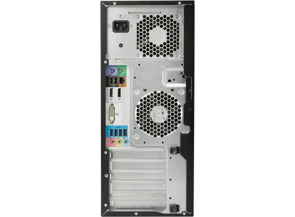 HP Z240 TWR i7-6700 8Gb DDR4-2133 nECC (2x4) 256GbSSD Turbo DVD+/-RW UMA  W10PRO64 W3/3/3