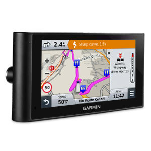 Garmin dezlCam, LMT, Europe