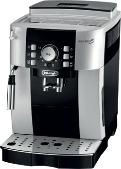 De'Longhi Magnifica S ECAM 21.117.SB Fully Automatic Espresso Machine, Black and Silver