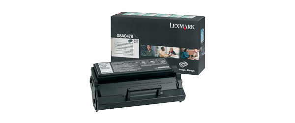 E320 toner black 6k (return)