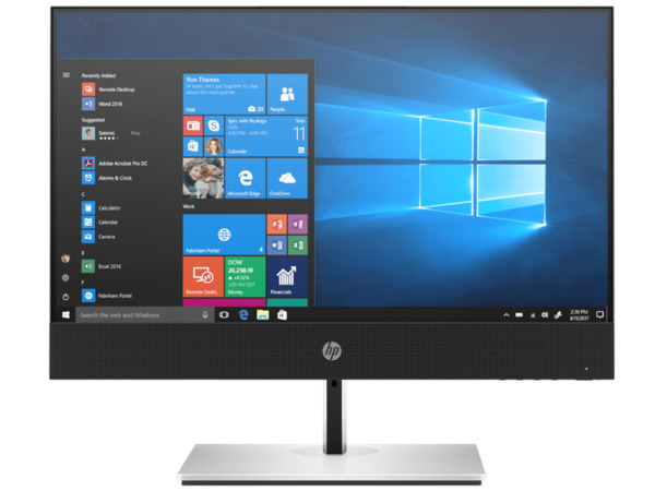HP ProDesk 600 G6. i5-10400, 8GB, 240GB, Windows 11 Pro - AIO computer (Refurbished: A)