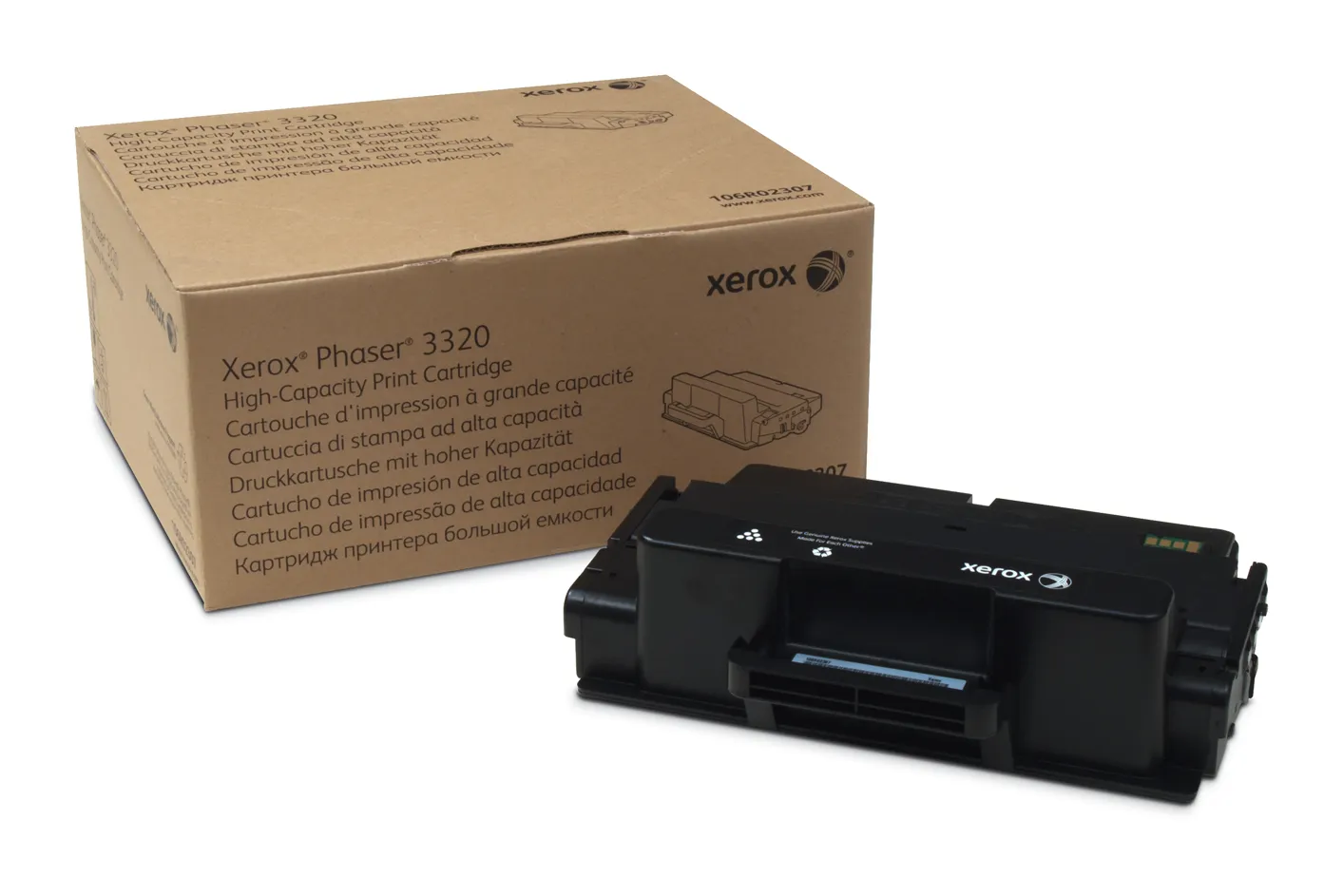 Xerox 106R02307 High Yield lasertoner, svart