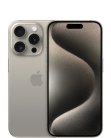 Renoverad iPhone 15 Pro 256 GB, naturligt titan (Utm&auml;rkt skick)