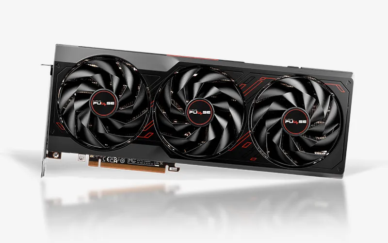 Sapphire Radeon RX 7900 Pulse GRE Gaming OC 16 Gt -n&auml;yt&ouml;nohjain