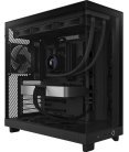 NZXT H6 Flow Midi-Tower Case with window, Black