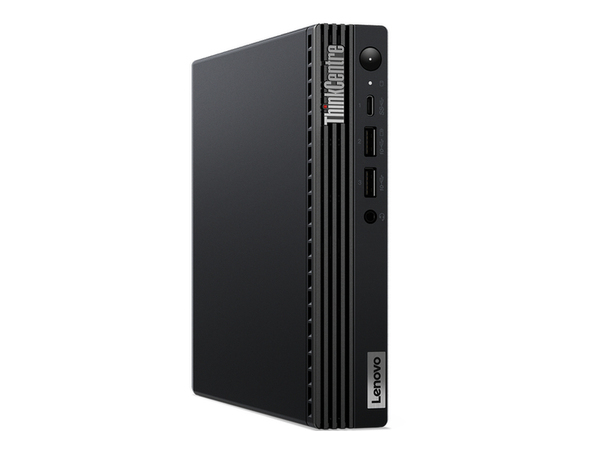 Lenovo ThinkCentre M70q Gen 3 Tiny i5-12400T, 8GB, 256GB, Win 11 Pro Mini PC, Black
