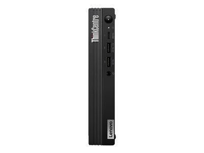 Lenovo ThinkCentre M70q Gen 3 Tiny i5-12400T, 8GB, 256GB, Win 11 Pro Mini PC, Black