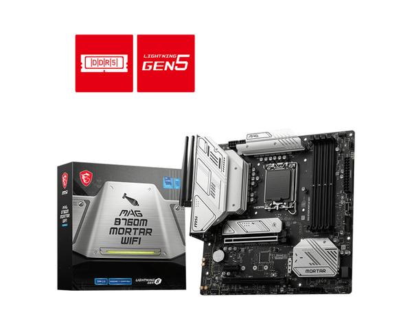 MSI MAG B760M MORTAR WIFI, motherboard - 1700