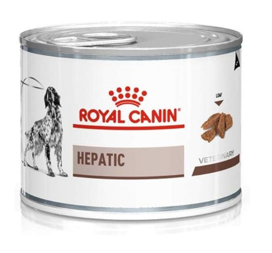 Royal Canin Hepatic Loaf, Wet food for dogs, Adult, 200g