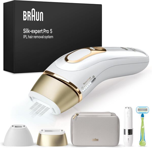 Braun Silk-expert Pro 5 IPL - epilator