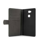 GEAR Wallet, Xperia XA2 - plånboksfodral, Svart