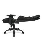 L33T E-Sport Pro Comfort -pelituoli, musta
