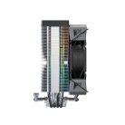 Montech NX400 ARGB -prosessorijäähdytin, Musta Montech NX400 ARGB -prosessorijäähdytin, Musta