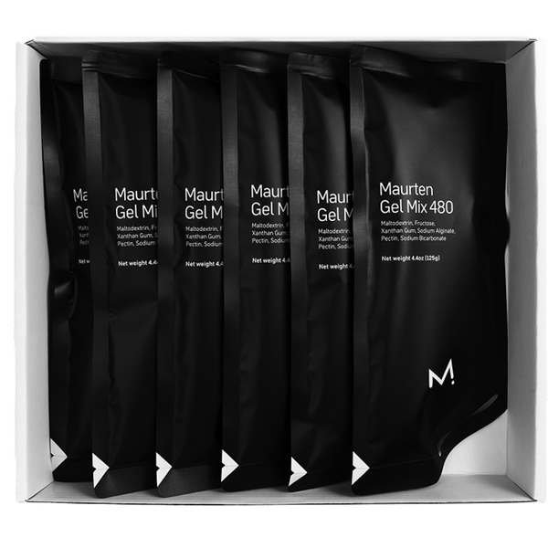 Maurten Gel Mix 480 Energy Gel Powder, 6-pack