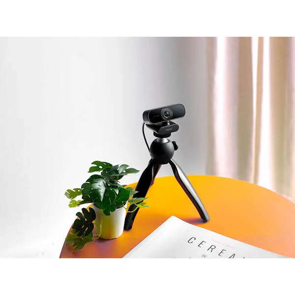 Rapoo XW180 Full HD - webcam, black