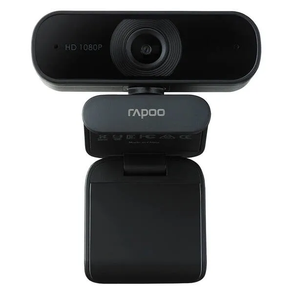 Rapoo XW180 Full HD - webkamera svart