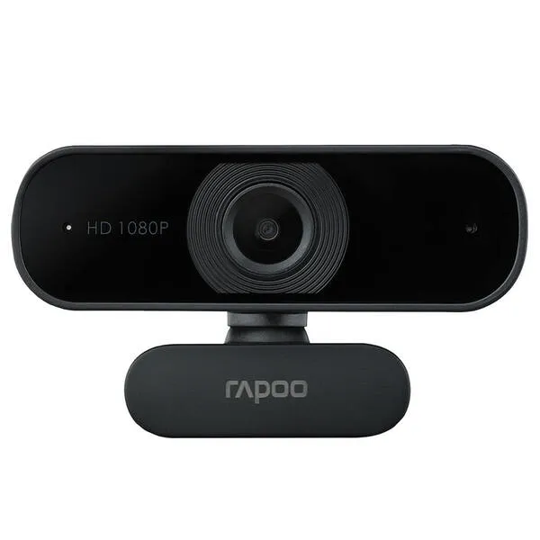 Rapoo XW180 Full HD - webkamera svart
