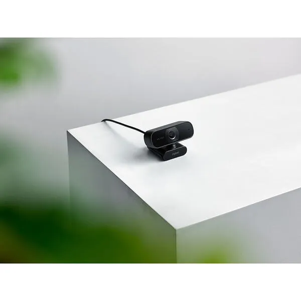 Rapoo XW180 Full HD - webcam, black