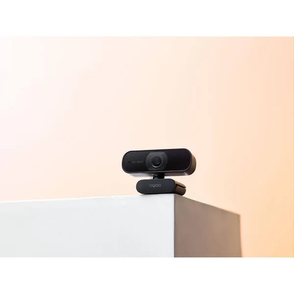 Rapoo XW180 Full HD - webcam, black