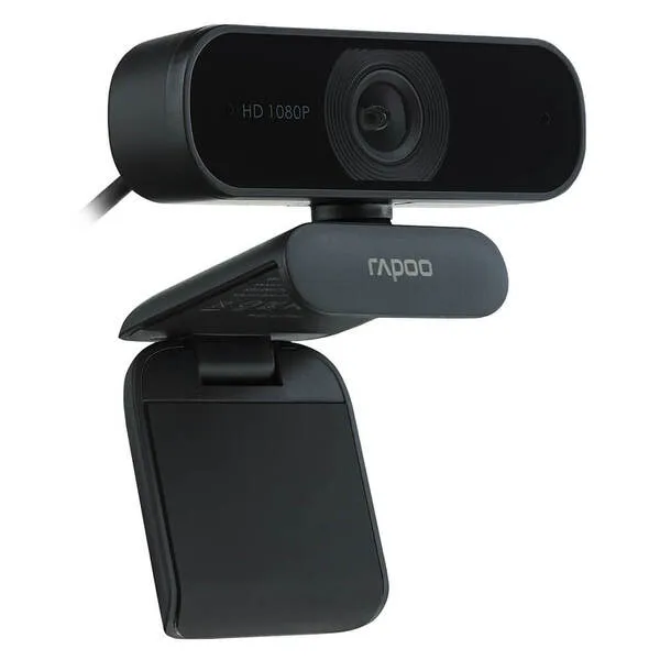 Rapoo XW180 Full HD - webkamera svart