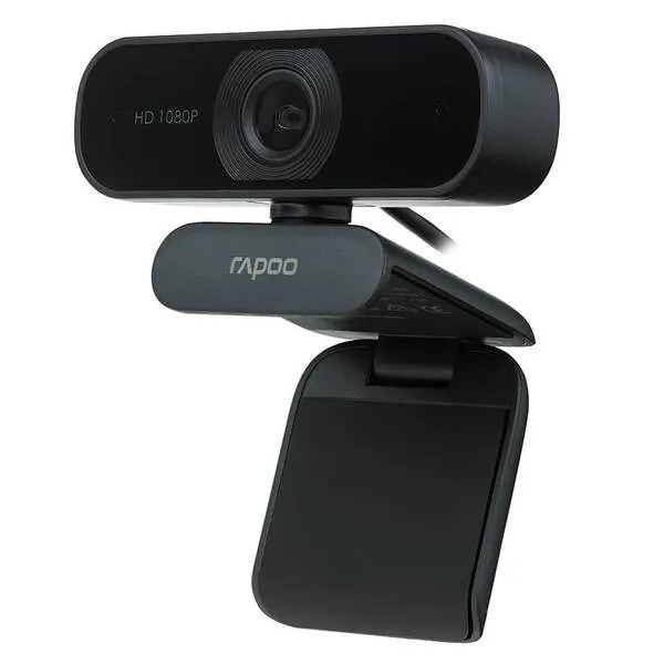 Rapoo XW180 Full HD - webkamera svart