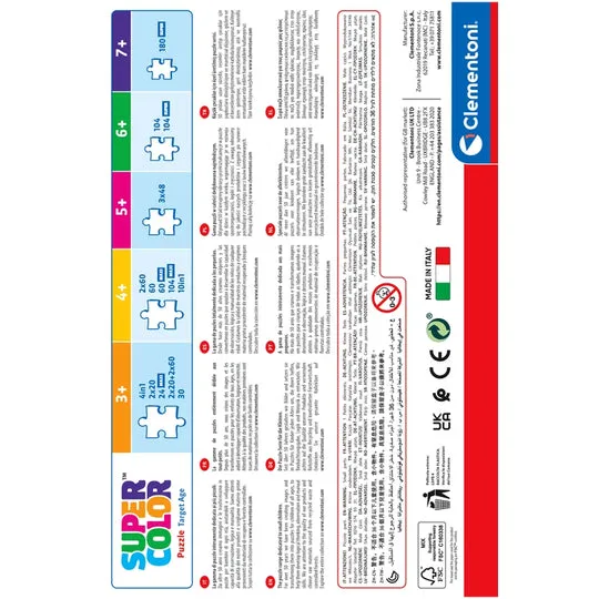 Clementoni Kids Special Collection Paw Patrol - pussel, 2x60 bitar