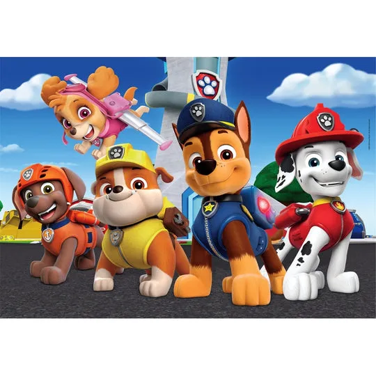 Clementoni Kids Special Collection Paw Patrol - pussel, 2x60 bitar