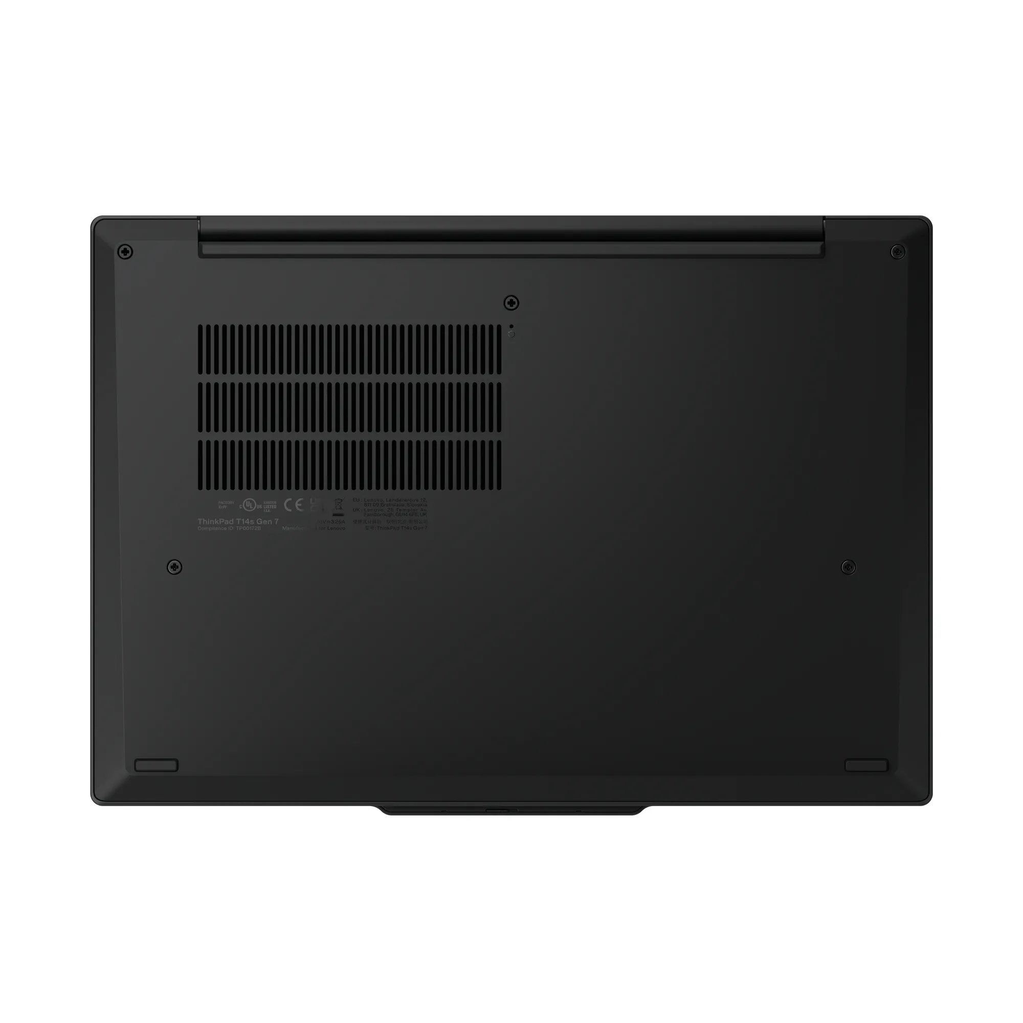 Lenovo ThinkPad T14s Gen 7 14.0" Ryzen AI 7 PRO 450, 32 GB, 512 GB, Radeon 860M, Win 11 Pro - b&auml;rbar dator