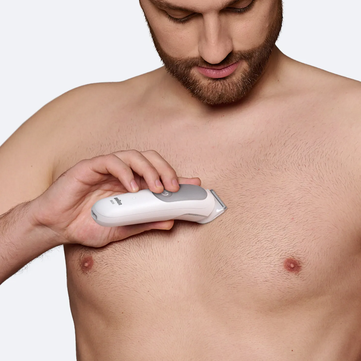 Braun Body Groomer Series 5 BG5500 - grooming kit, grey, white