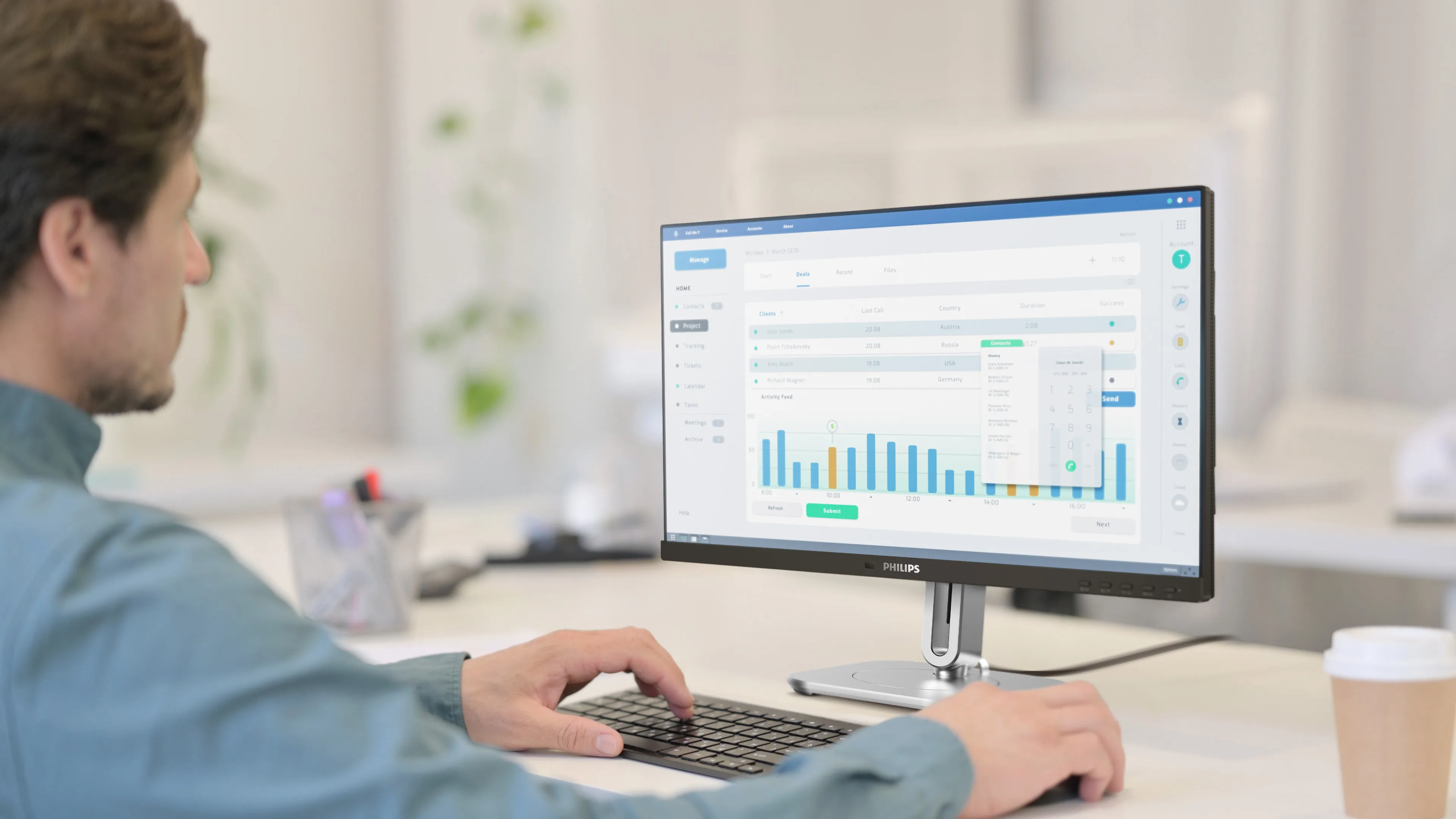 Philips 24B2G5200 23.8 Full HD, IPS - monitor