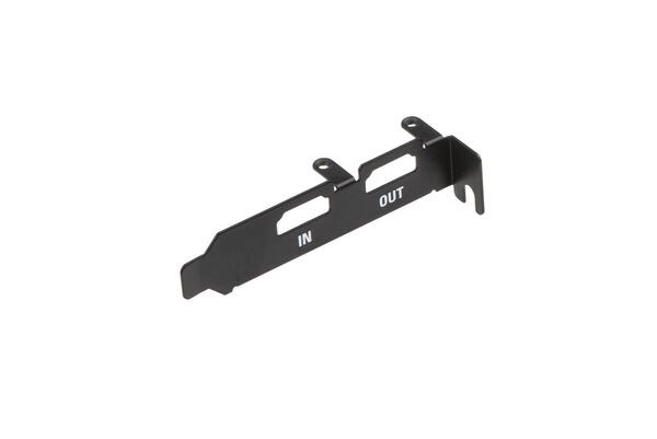 Elgato Low Profile Slot Bracket (for 4K Pro and 4K60 Pro MK.2) - Black