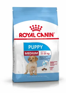 Royal Canin Medium Puppy, Dry food for dogs, 4kg
