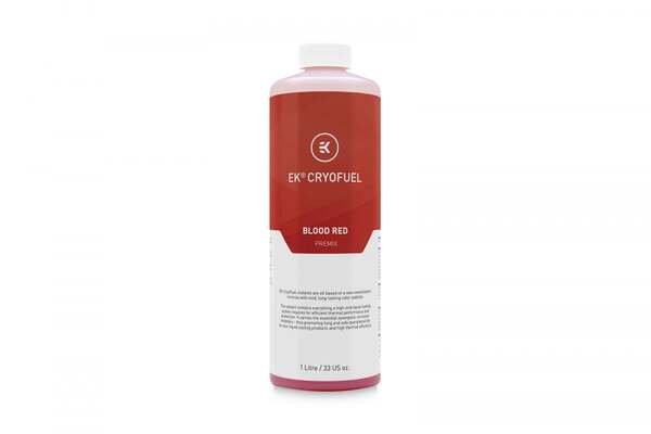 EKWB CryoFuel Blood Red 1000ml