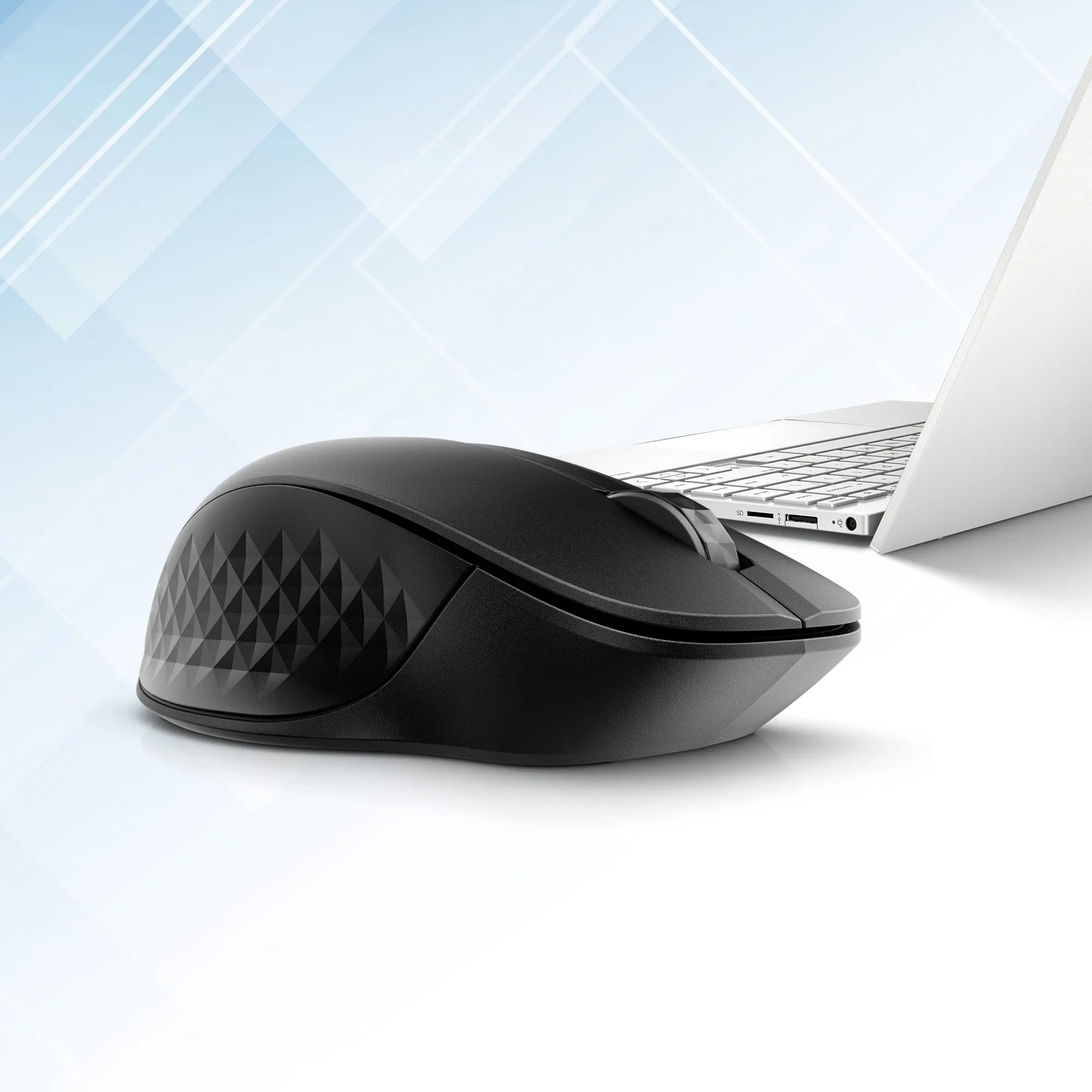 HP 430 Multi-Device Wireless Mouse, Black (Consumer)