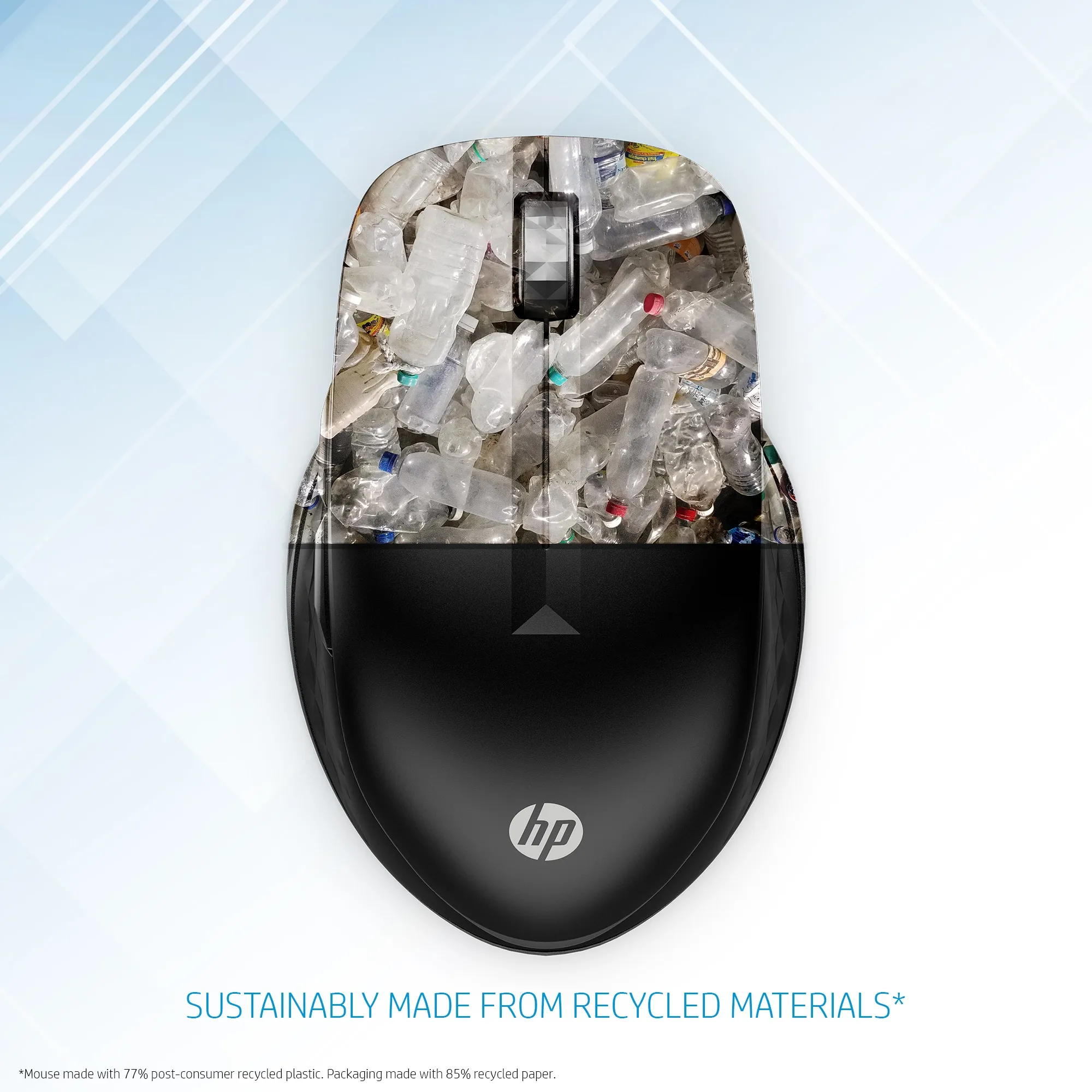 HP 430 Multi-Device Wireless Mouse, Black (Consumer)