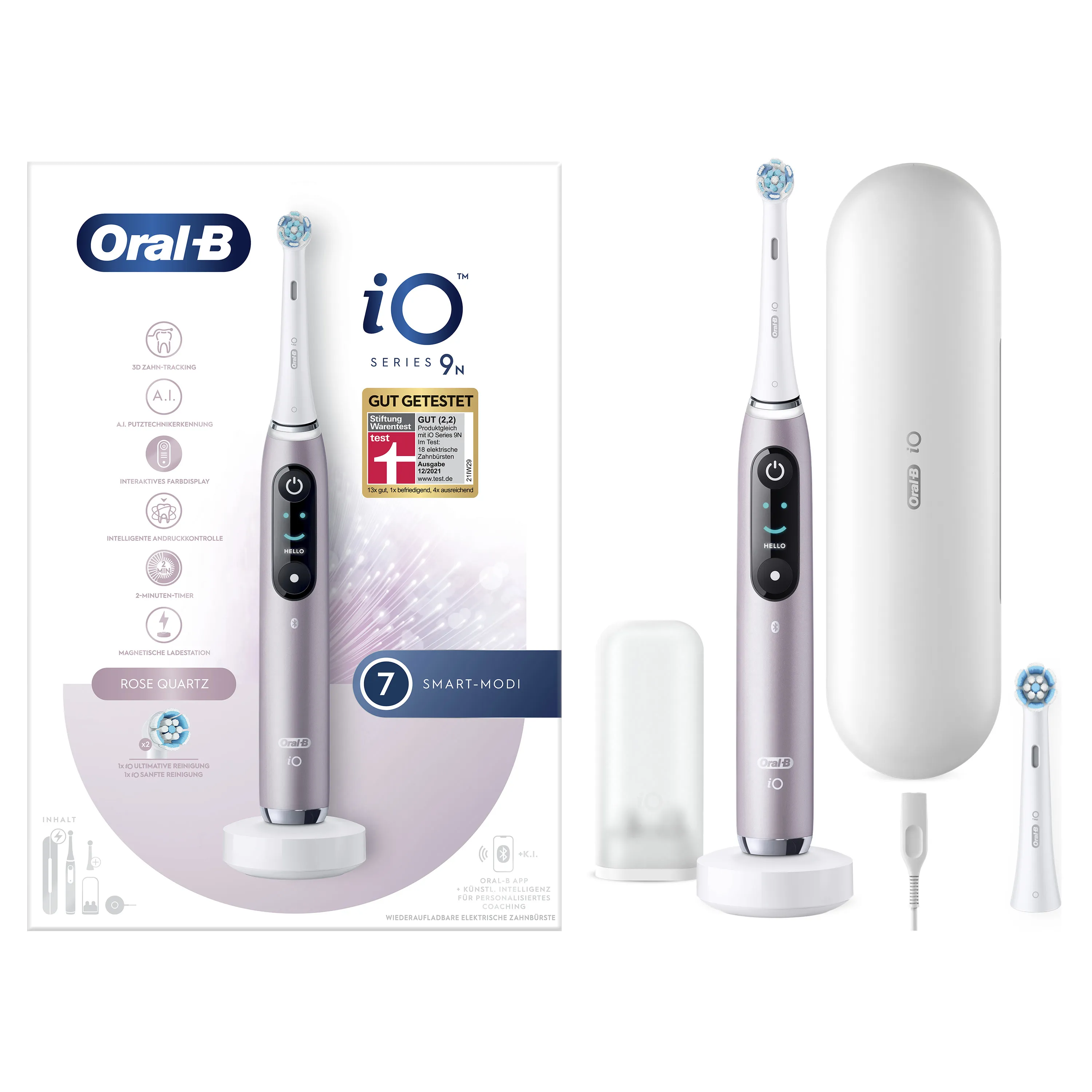 Oral-B iO -sarjan 9n-hammasharjasetti