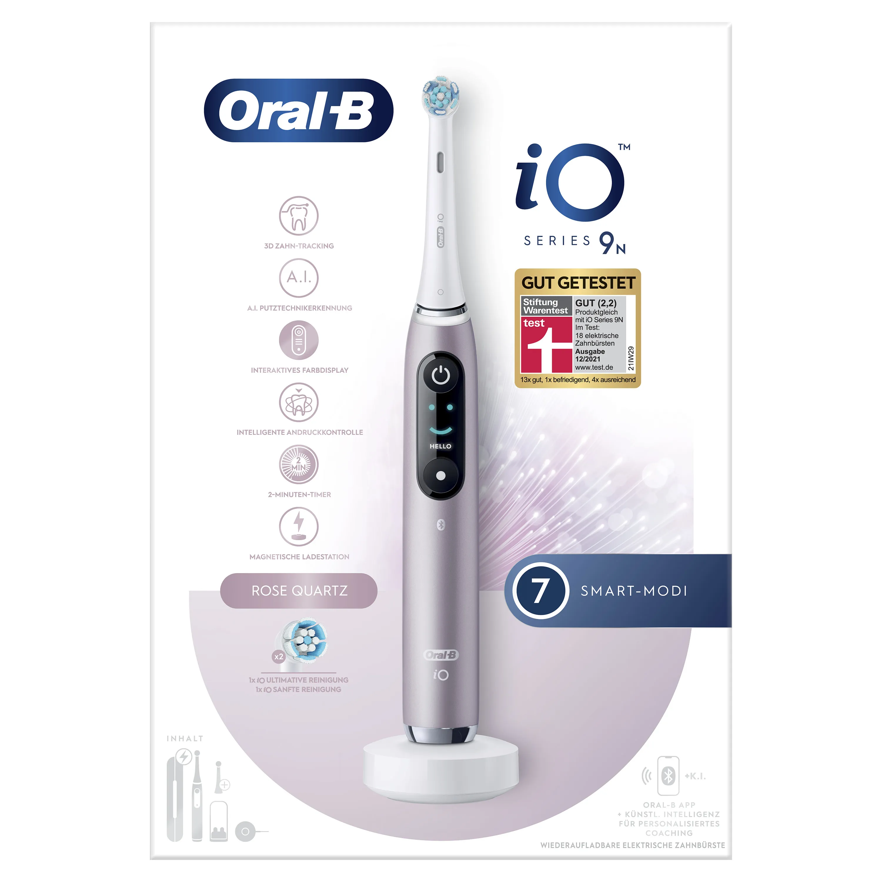 Oral-B iO -sarjan 9n-hammasharjasetti