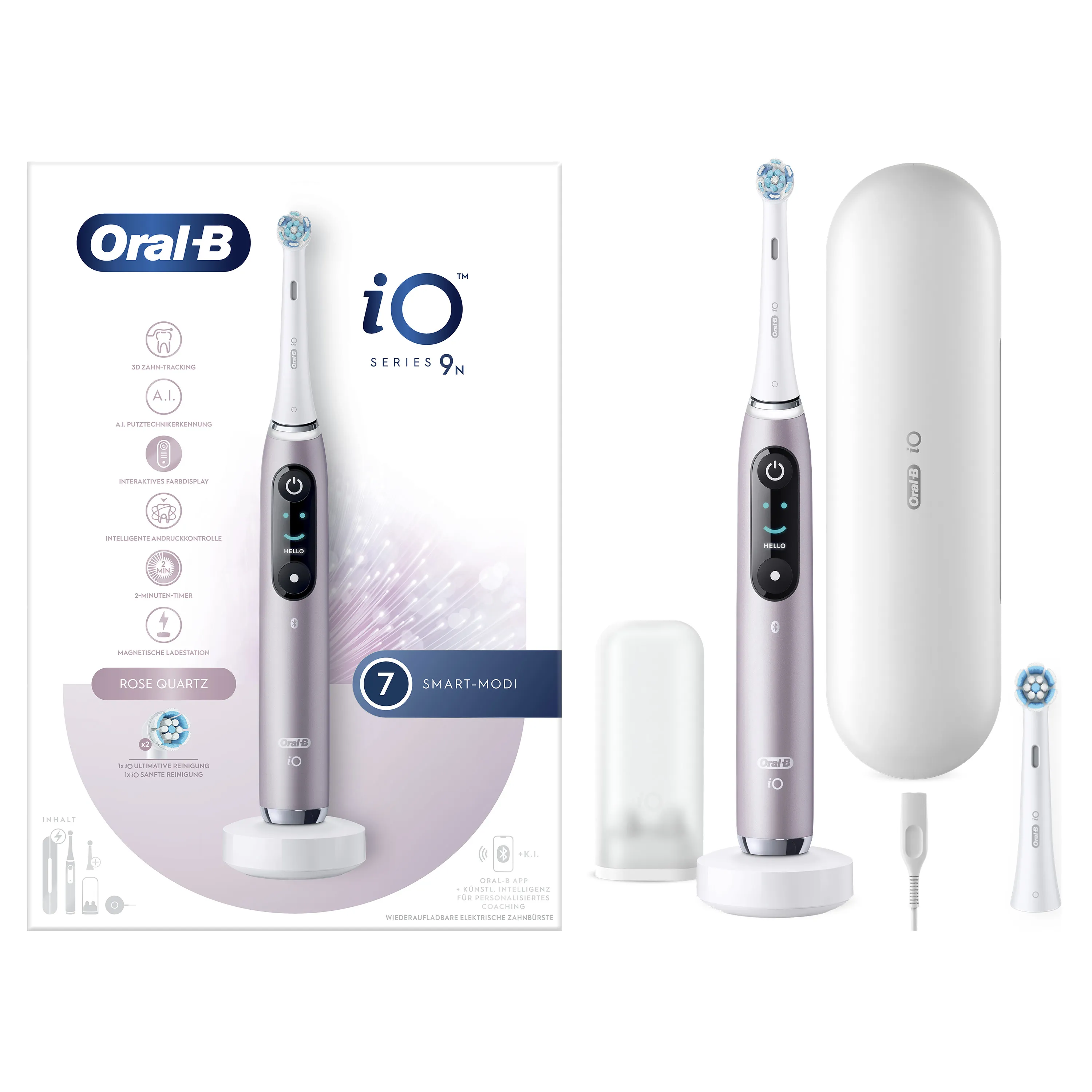 Oral-B iO -sarjan 9n-hammasharjasetti