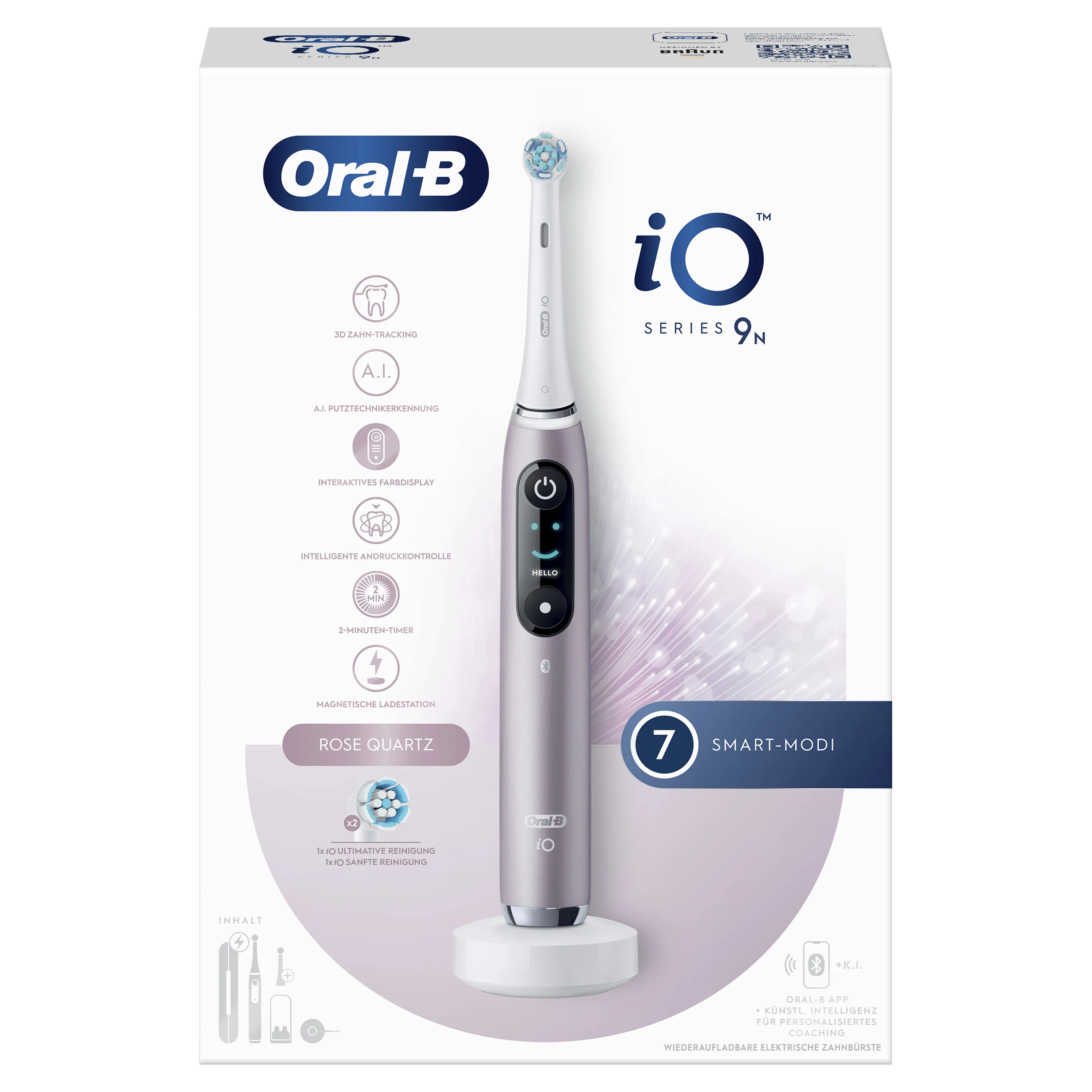 Oral-B iO -sarjan 9n-hammasharjasetti
