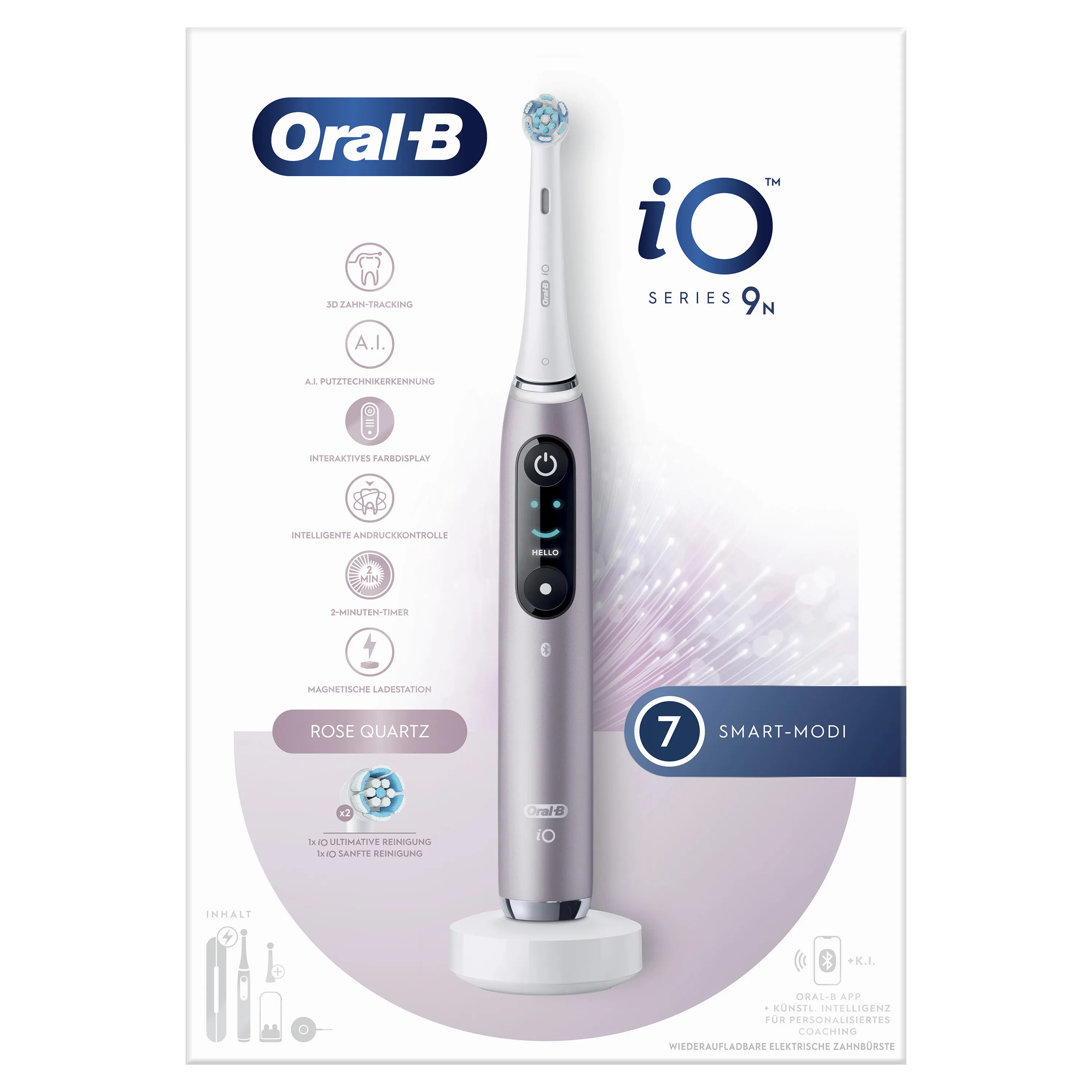 Oral-B iO -sarjan 9n-hammasharjasetti
