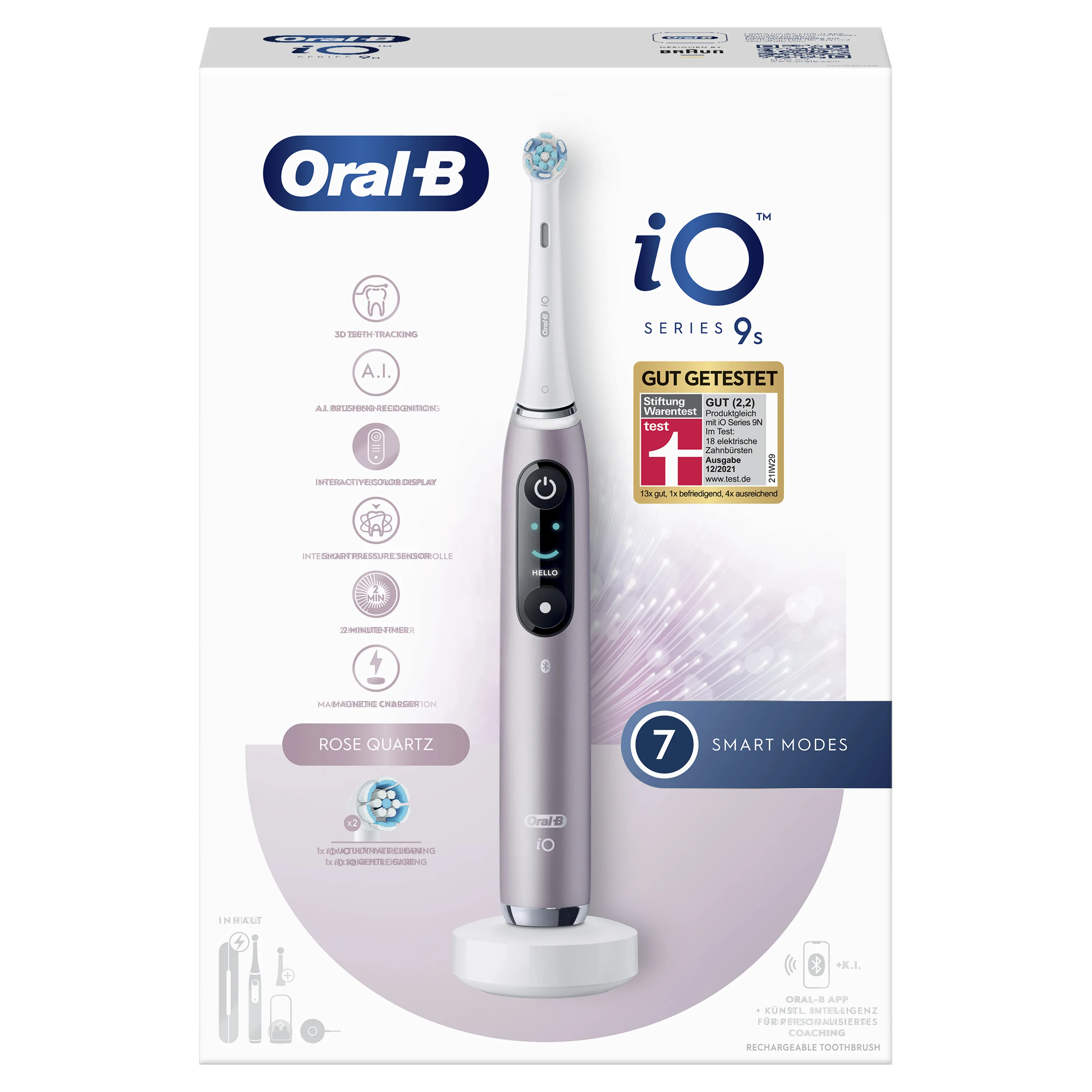 Oral-B iO -sarjan 9n-hammasharjasetti