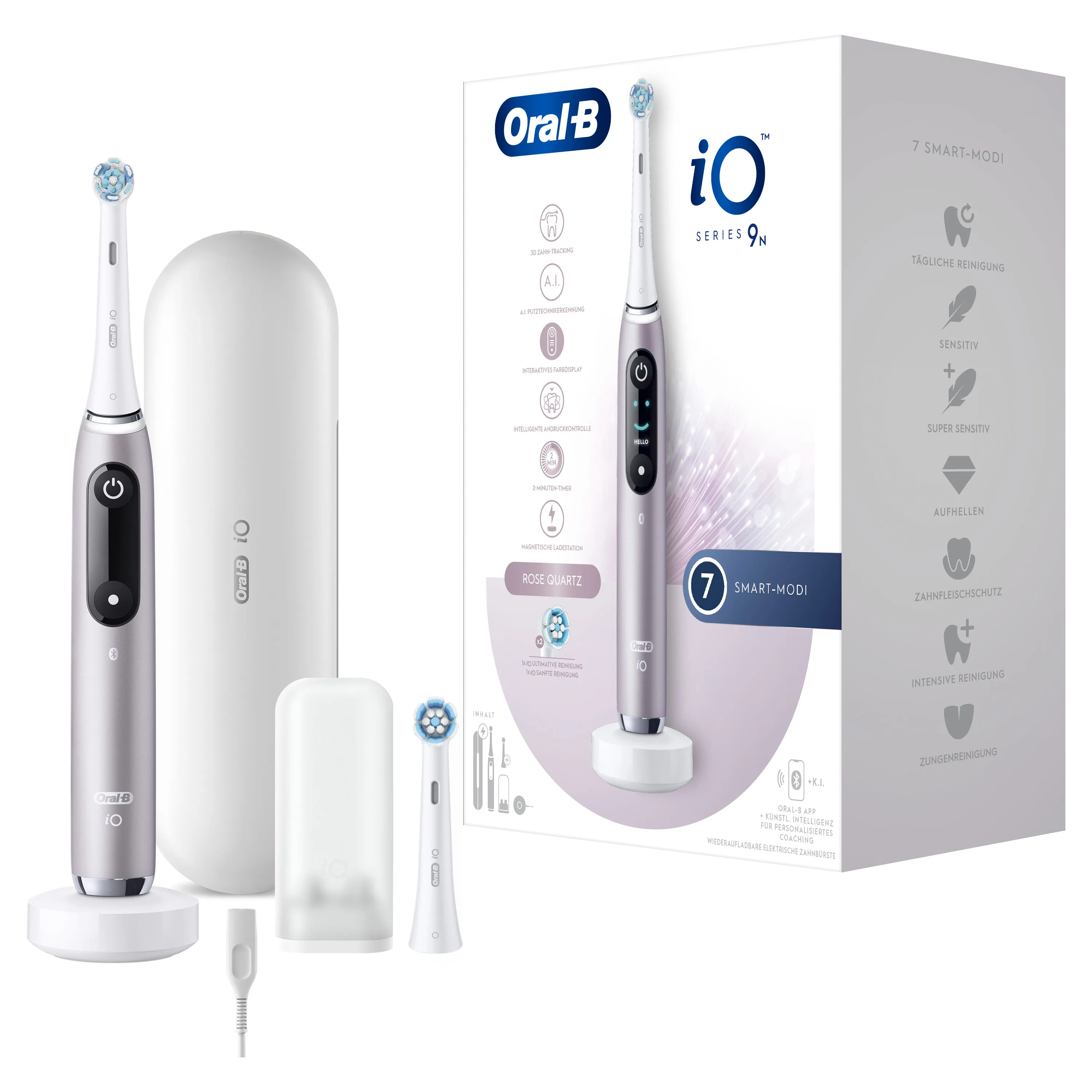 Oral-B iO -sarjan 9n-hammasharjasetti